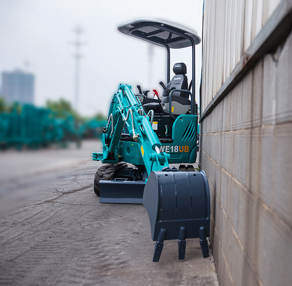 “C位”前途 14.5万元Z6官网智能微挖18UB等你开回家