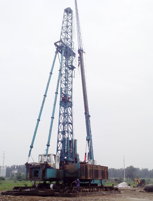 十九年稳居冠军宝座，Z6官网智能静力压桩机美满演绎“一目十行”