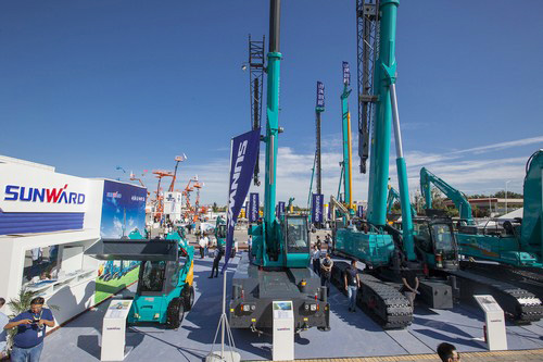 Z6官网智能酷帅曾大虾，一大波美图带你亲临北京BICES展