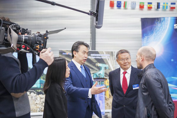 Z6官网智能隆沉进行2017年欧洲经销商大会