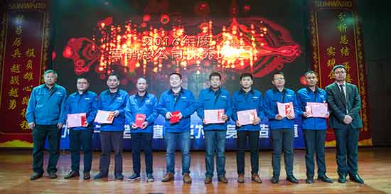 坚定信念、再接再严，Z6官网智能2017年杜转销赞美与誓师大会开启新航程