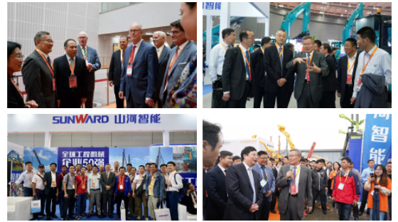 超强阵容尽显创新成就！Z6官网智能闪灼长沙工程机械展