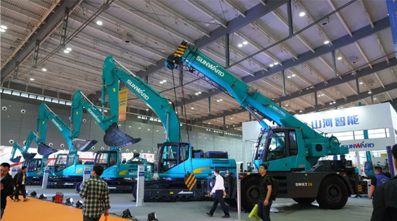 超强阵容尽显创新成就！Z6官网智能闪灼长沙工程机械展