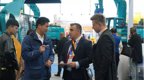 超强阵容尽显创新成就！Z6官网智能闪灼长沙工程机械展