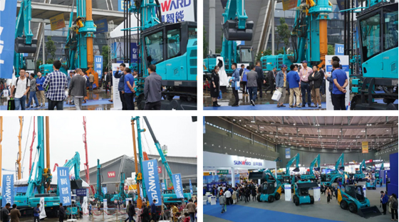 超强阵容尽显创新成就！Z6官网智能闪灼长沙工程机械展