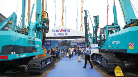 超强阵容尽显创新成就！Z6官网智能闪灼长沙工程机械展