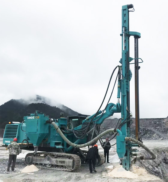 效能高、油耗低、除尘好！绿色矿山设备舍我其谁？