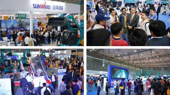 超强阵容尽显创新成就！Z6官网智能闪灼长沙工程机械展