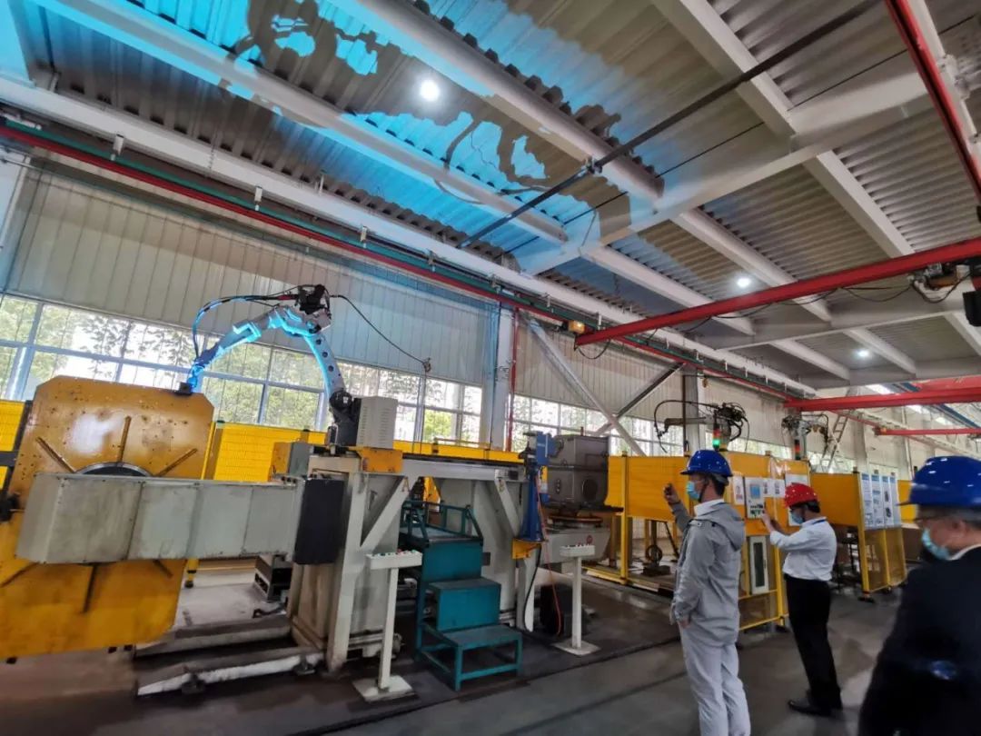 长沙工业机械人利用专题训练营到访Z6官网智能