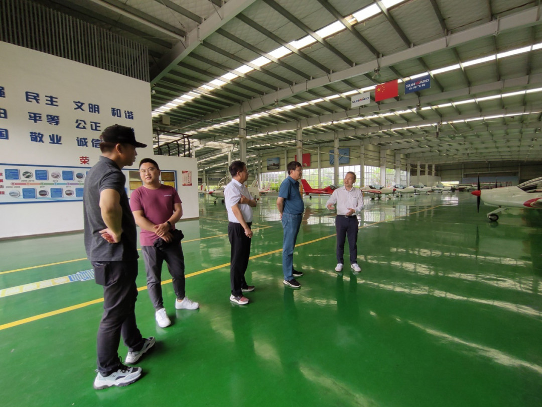 呼伦贝尔城投集团董事长柴冠辉率团调查Z6官网科技