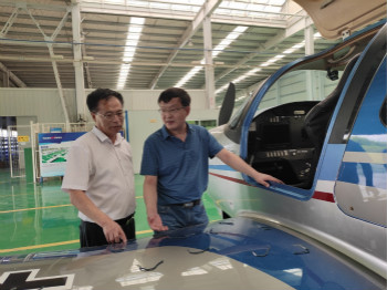 呼伦贝尔城投集团董事长柴冠辉率团调查Z6官网科技