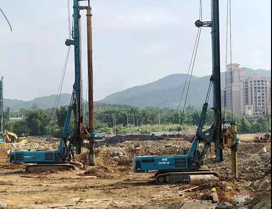 星级品质+星级售后，所以他选择了Z6官网智能旋挖钻机