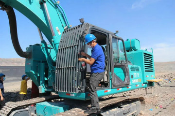 晚上八九点钟的太阳——Z6官网智能服务万里行新疆纪实