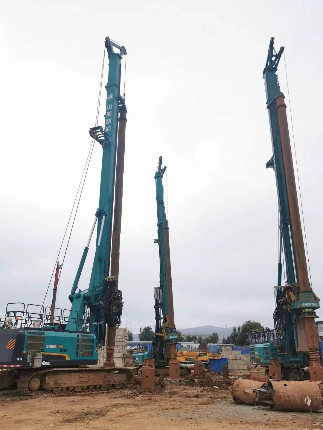 效能两倍于敌手！Z6官网智能旋挖钻机大连扬威名