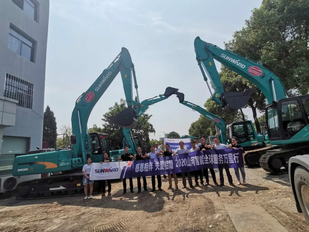 感恩相伴 关爱相随——湖北金刚Z6官网服务万里行