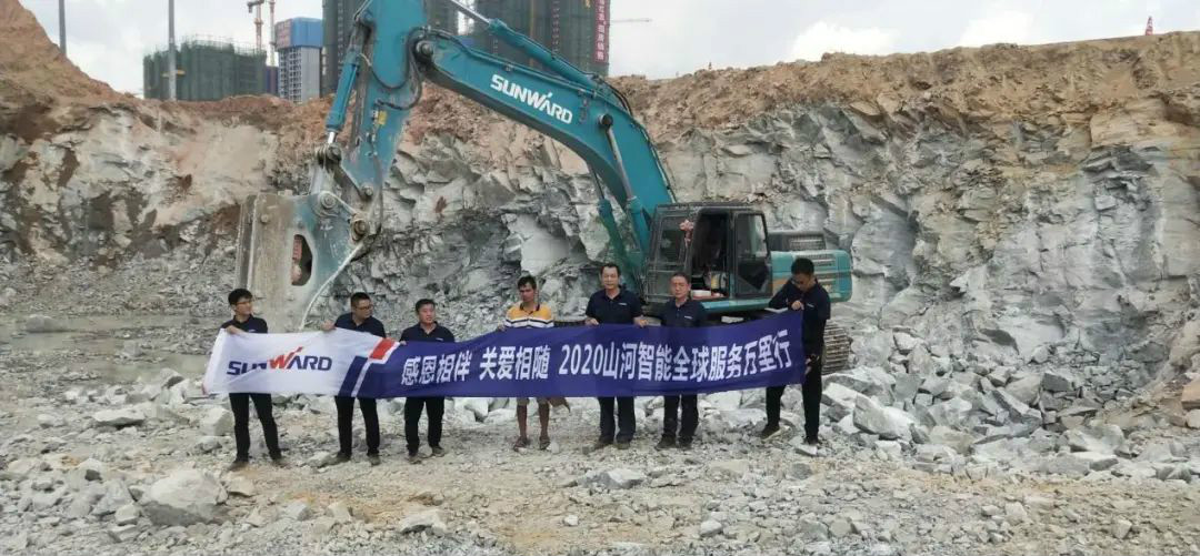 感恩相伴，关爱相随——Z6官网智能服务万里行深刻广洋装务客户