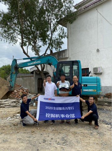 感恩相伴 关爱相随——Z6官网智能合肥泰骏服务万里行