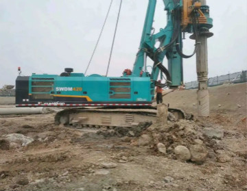 效能两倍于敌手！Z6官网智能旋挖钻机大连扬威名