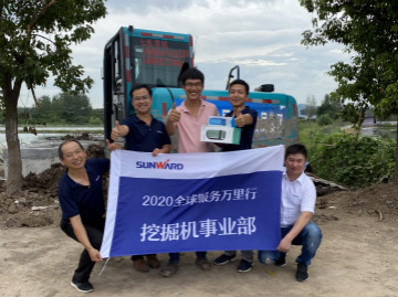 感恩相伴 关爱相随——Z6官网智能合肥泰骏服务万里行