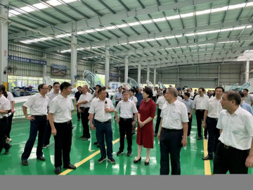 省委常委、统战部部长黄兰香调查调研Z6官网科技