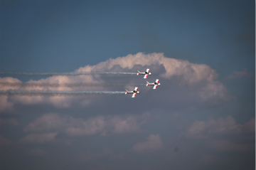 乌兰察布大草原,我来啦! Z6官网SA60L阿若拉飞机“惊艳”飞行大会
