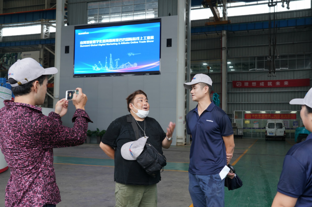 Z6官网智能数字化出海升级暨结合阿里巴巴国际站线上直播活动圆满进行