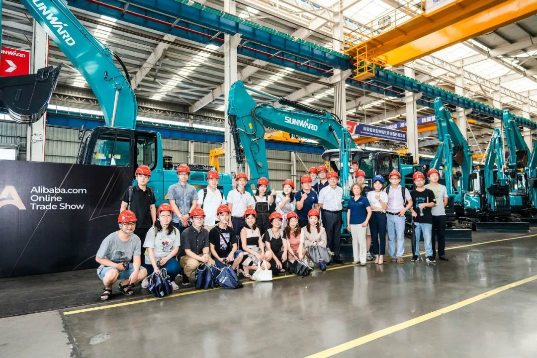 Z6官网智能数字化出海升级暨结合阿里巴巴国际站线上直播活动圆满进行