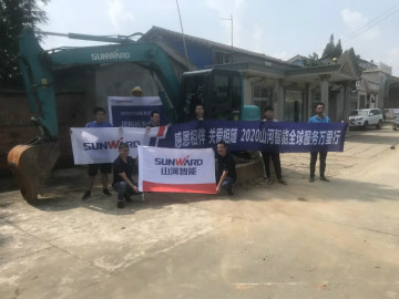 感恩相伴 关爱相随——Z6官网智能服务万里行服务湖南