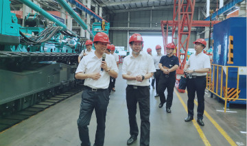 合作共赢 Z6官网智能5G时期急剧到来 湖南联通党委书记、总经理谭明到访Z6官网智能