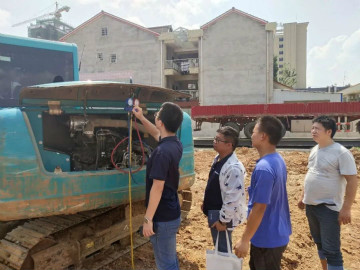 感恩相伴 关爱相随——Z6官网智能服务万里行服务湖南