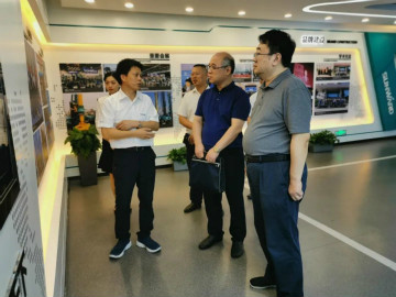 省工信厅副厅长张治平调研Z6官网智能