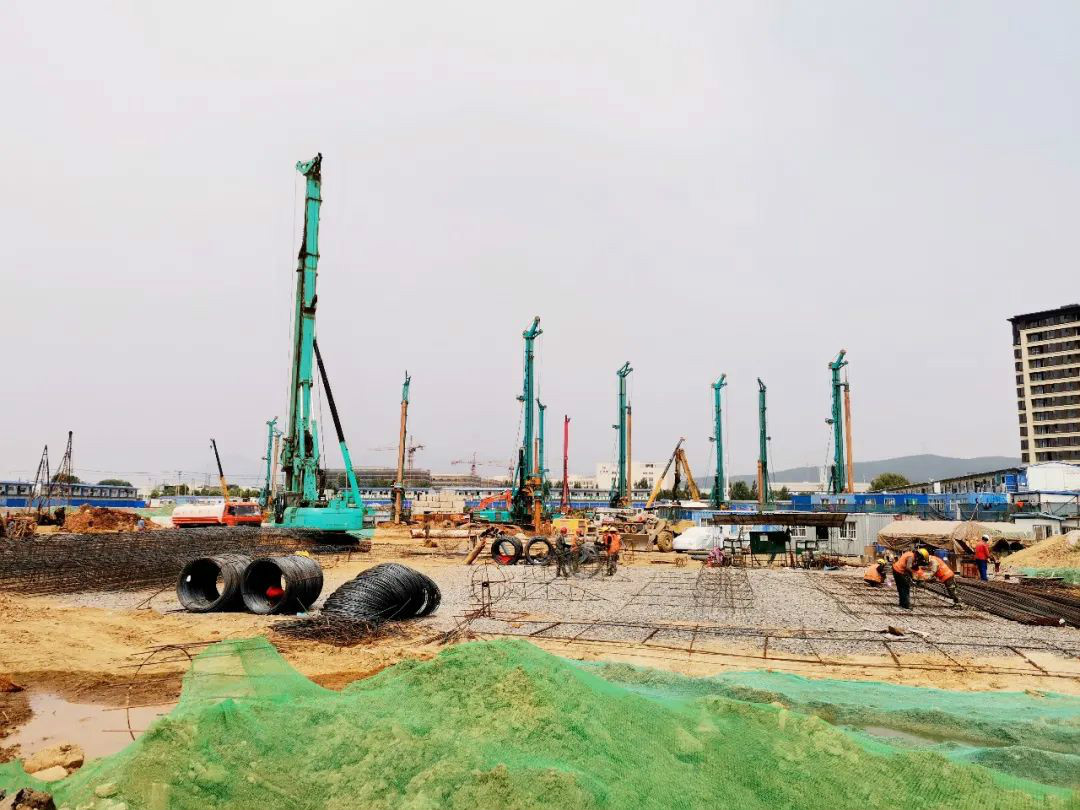 效能两倍于敌手！Z6官网智能旋挖钻机大连扬威名