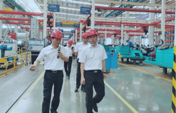 合作共赢 Z6官网智能5G时期急剧到来 湖南联通党委书记、总经理谭明到访Z6官网智能