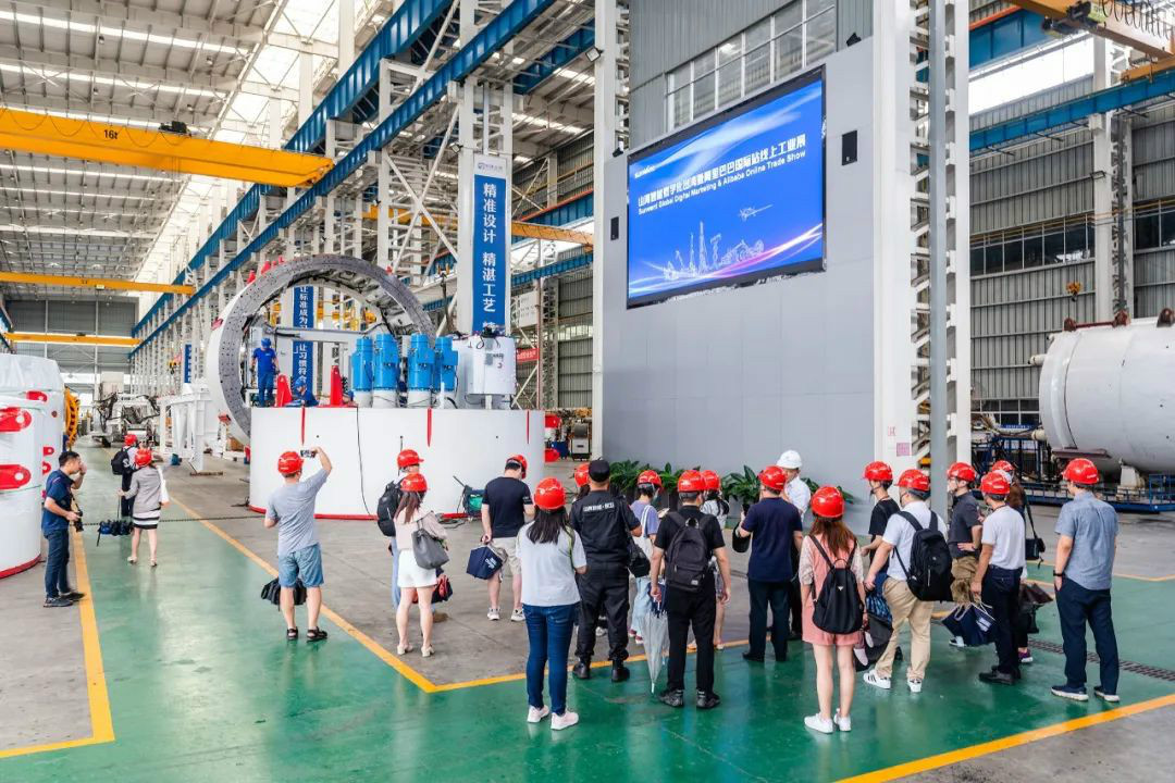 Z6官网智能数字化出海升级暨结合阿里巴巴国际站线上直播活动圆满进行