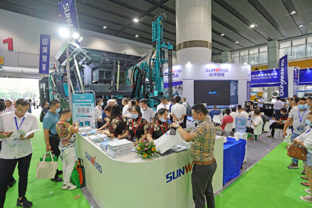 强化区位优势 进军砂石破碎领域 Z6官网智能广州砂石展美满收官