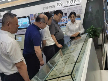 省工信厅副厅长张治平调研Z6官网智能