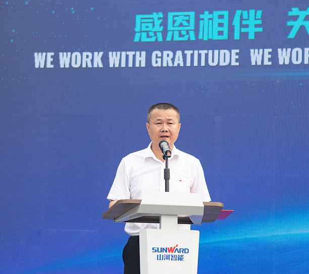 感恩相伴，关爱相随！Z6官网智能全球服务万里行誓师出征