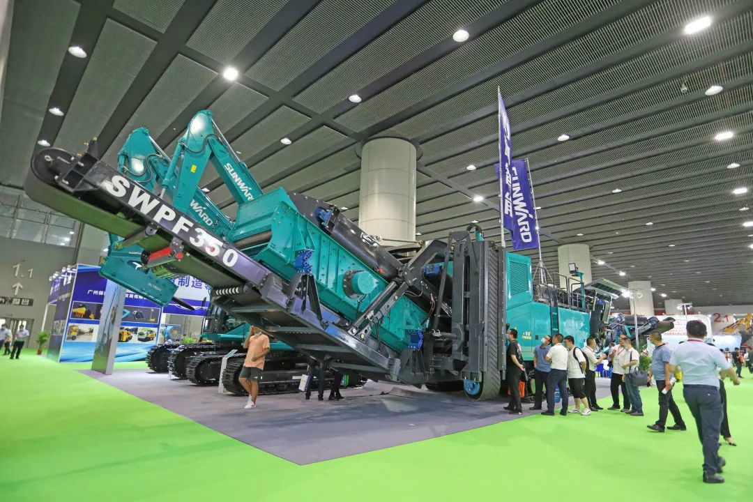 强化区位优势 进军砂石破碎领域 Z6官网智能广州砂石展美满收官