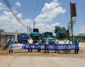 感恩相伴 关爱相随——广州Z6官网服务在路上