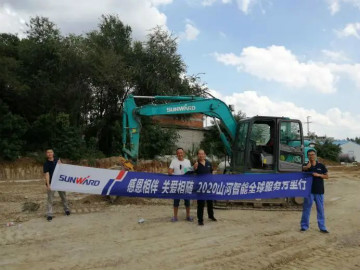 感恩相伴 关爱相随——Z6官网智能服务万里行走进豫鲁黔