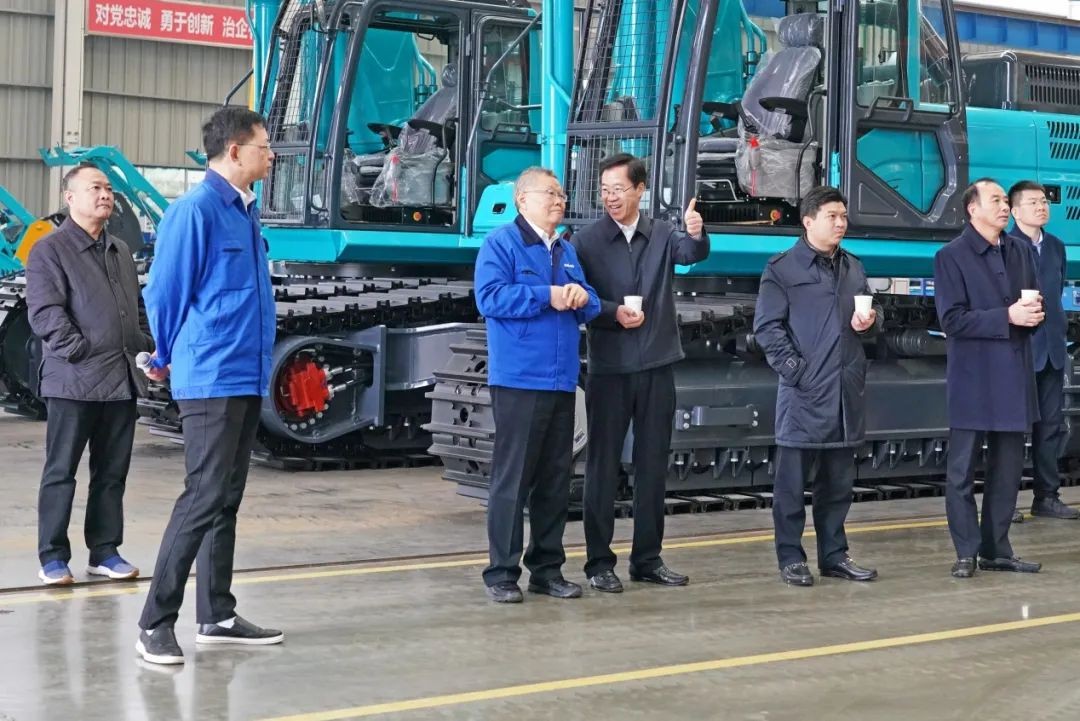 徐州市长率团调查Z6官网智能