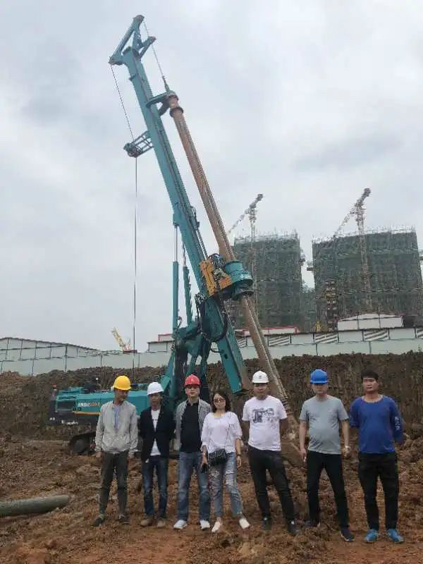 从事桩基础20多年阅机无数，这家公司无前提信赖Z6官网智能