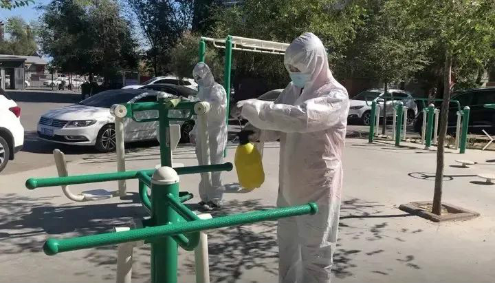 有你们，Z6官网无畏！——Z6官网人新疆抗疫