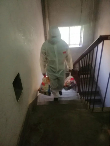 有你们，Z6官网无畏！——Z6官网人新疆抗疫