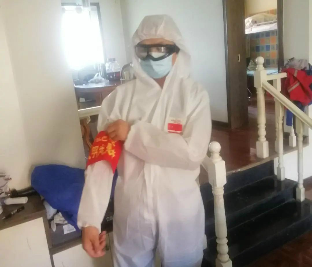 有你们，Z6官网无畏！——Z6官网人新疆抗疫