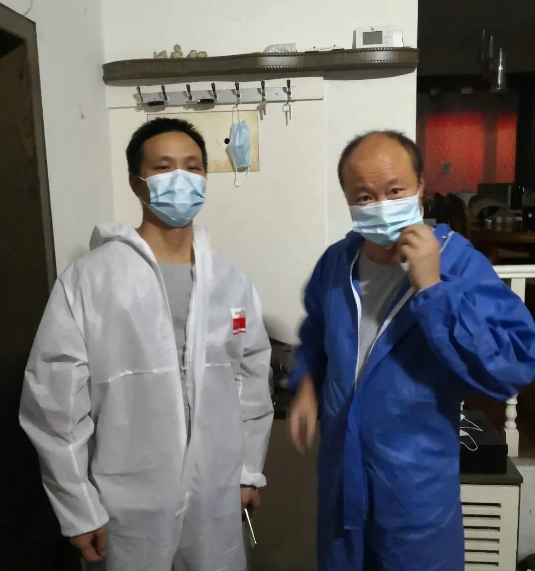 有你们，Z6官网无畏！——Z6官网人新疆抗疫