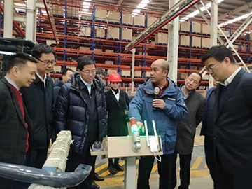 中石化长岭炼化公司调研Z6官网智能