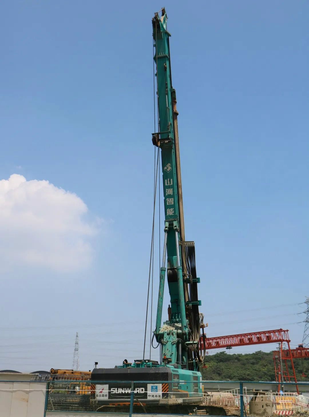 强悍阐发赢青睐！Z6官网智能360H旋挖钻助力南京312国路改扩建