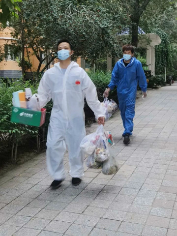 有你们，Z6官网无畏！——Z6官网人新疆抗疫