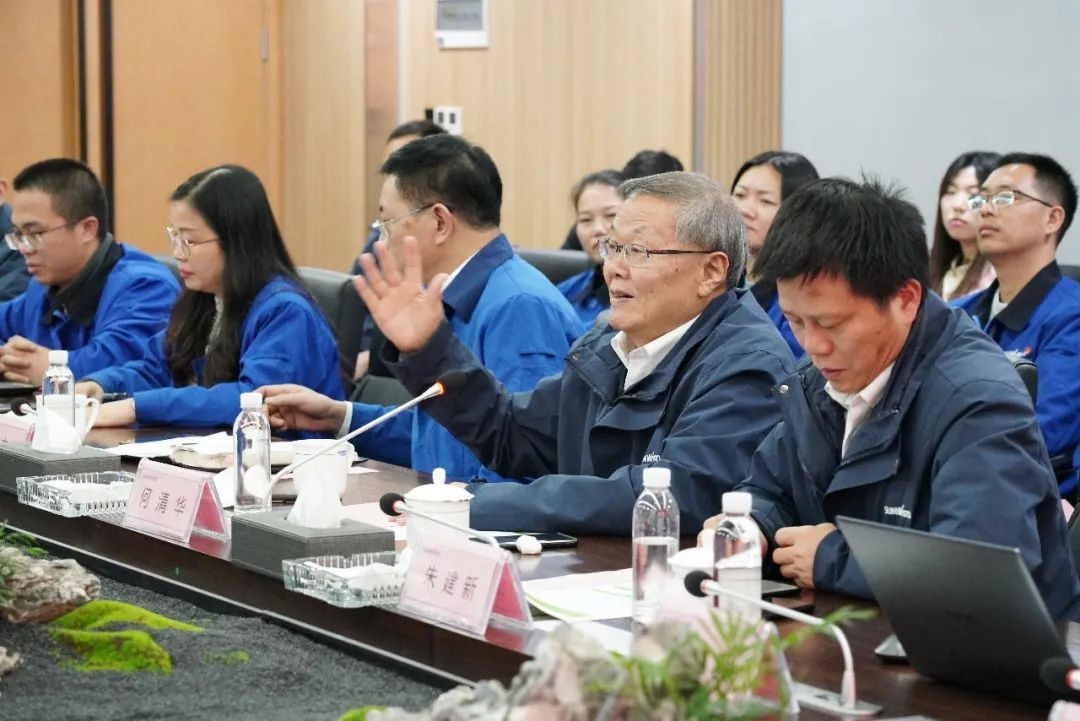 省工信厅青年干部理论进建走进Z6官网智能